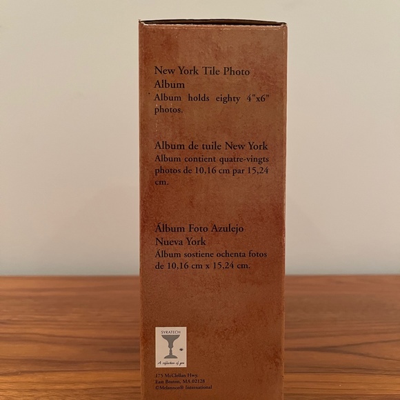 Melannco International "New York" Tile Photo Album - Picture 3 of 9